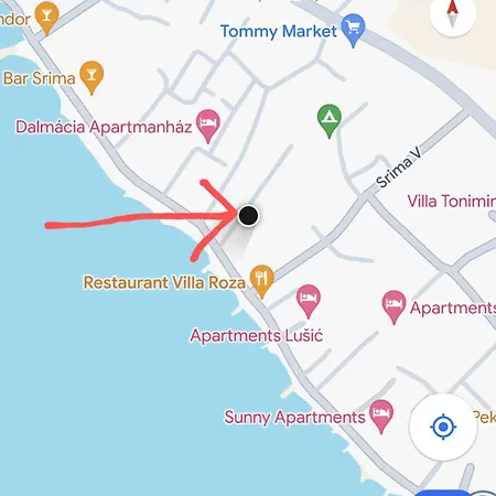 Magnolija 50m From Srima